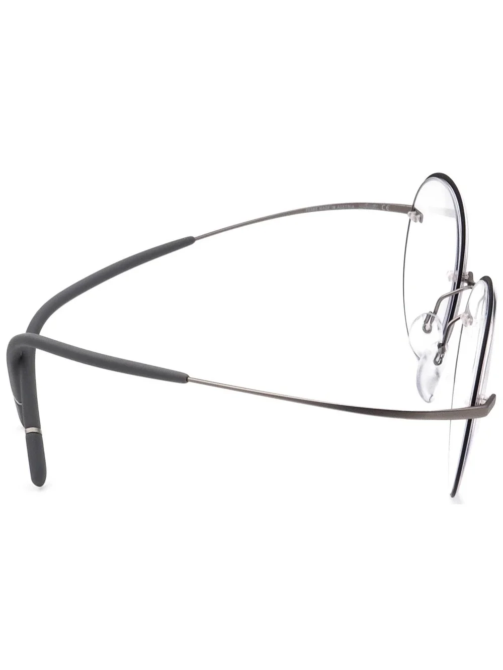 Silhouette 5518 FV 7110 Titan with Accent Rings Eyewear